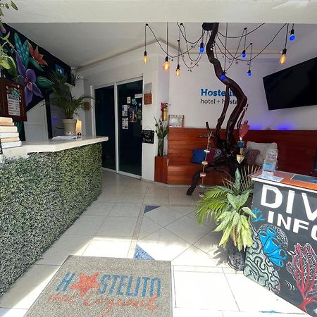 Hostelito Hotel Cozumel Luaran gambar
