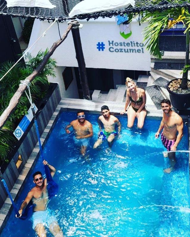 Hostelito Hotel Cozumel Luaran gambar
