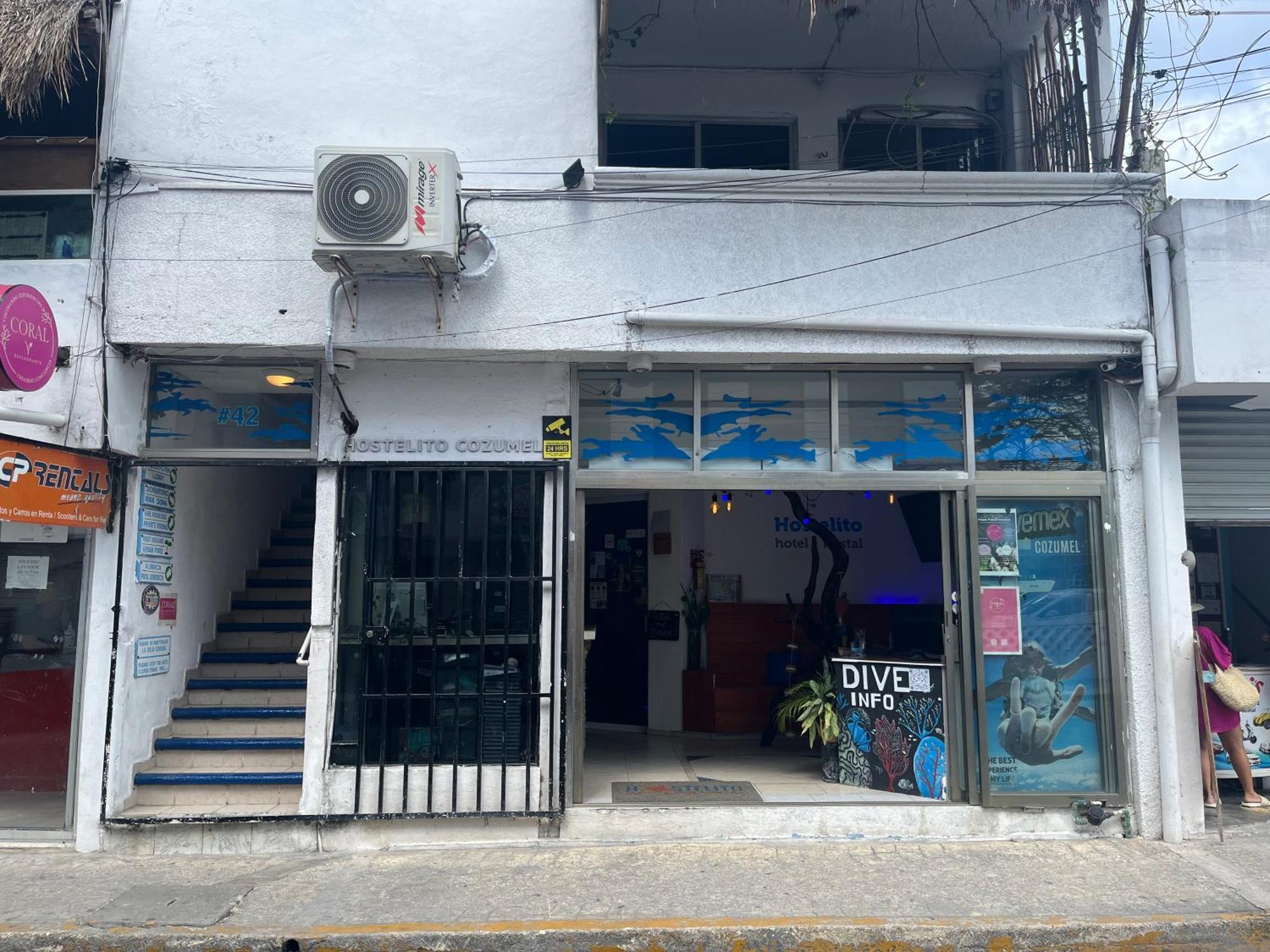 Hostelito Hotel Cozumel Luaran gambar