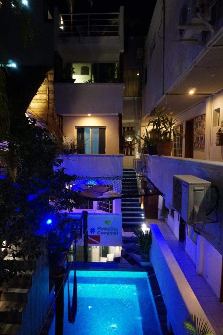 Hostelito Hotel Cozumel Luaran gambar
