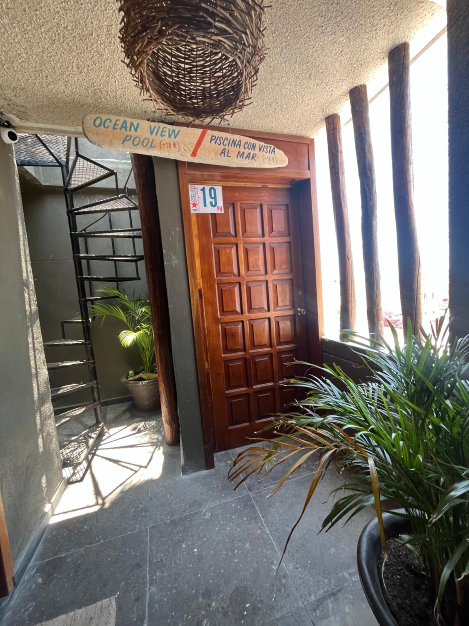 Hostelito Hotel Cozumel Luaran gambar